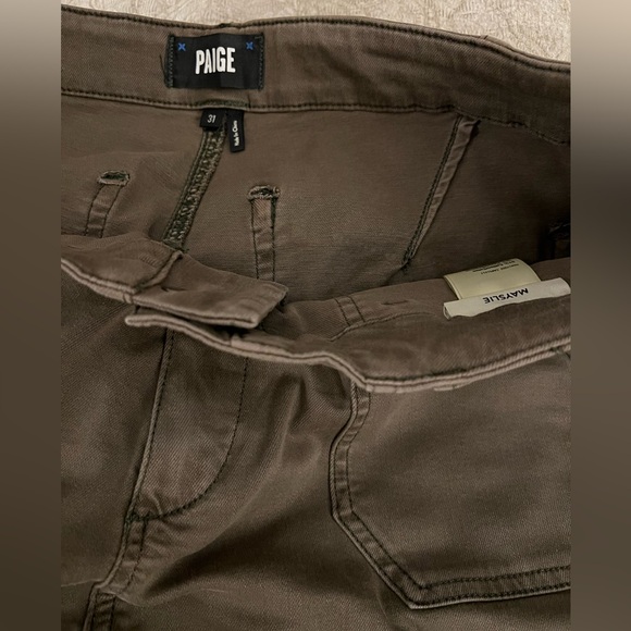 Paige Mayslie straight leg pants sz 31 - Picture 4 of 4